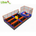 Synthesize Amusement Park Children Indoor Playground Equipment